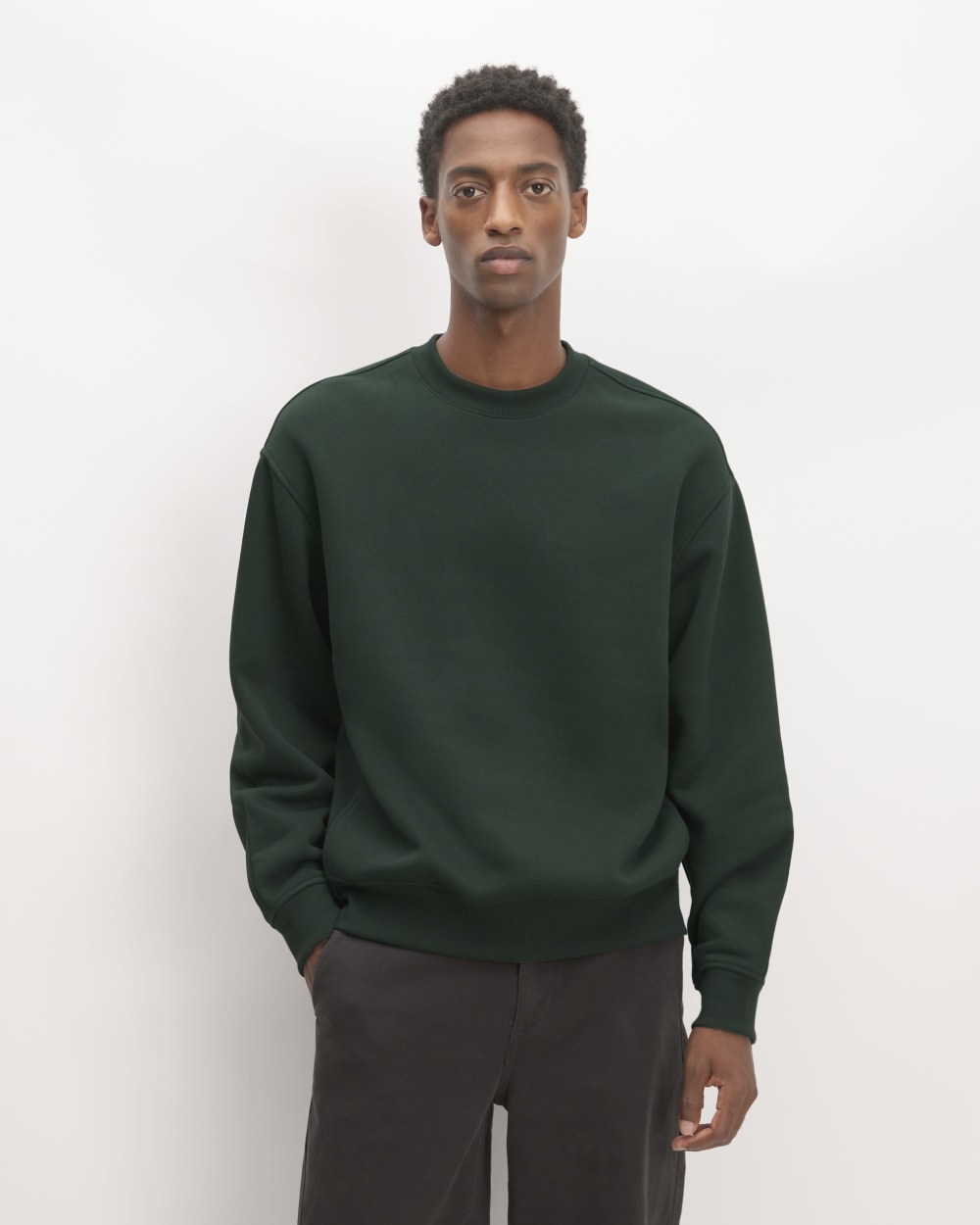 The ReTrack Crewneck Sweatshirt | Scarab