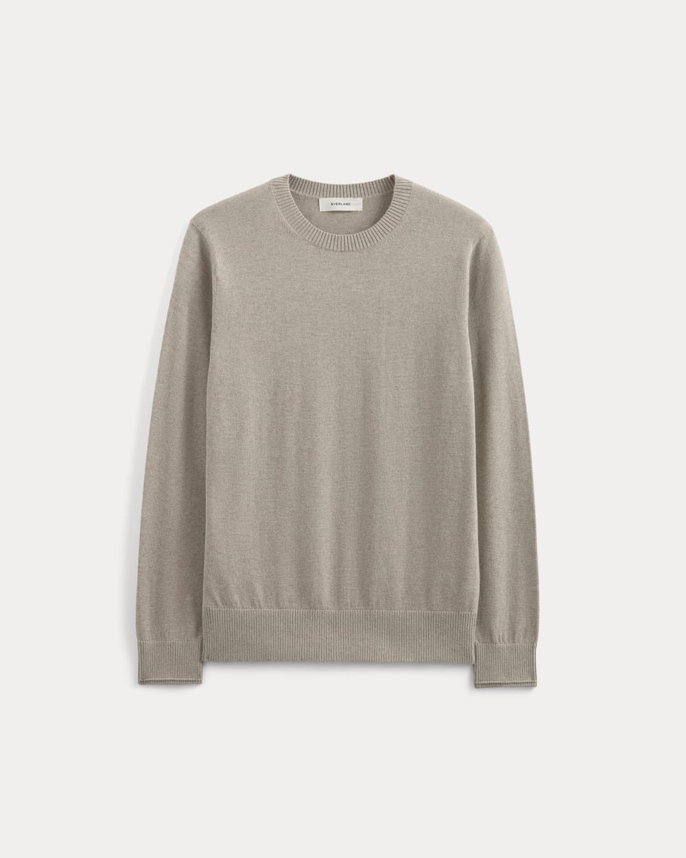 The No-Sweat Sweater | Uniform | Heathered Oatmeal - Image 2