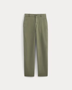 Alternative view of Relaxed Fit Chino | Lichen Green
