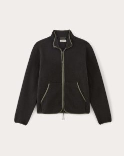 Alternative view of The Teddy Fleece | Black