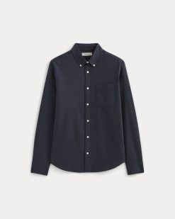 Alternative view of The Classic Oxford Shirt | Navy | Standard