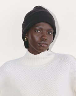 Alternative view of The Cabin Beanie | Black
