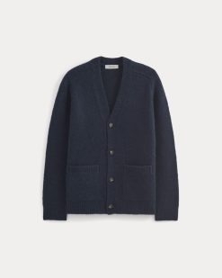Alternative view of The Cloud Relaxed Cardigan | Navy