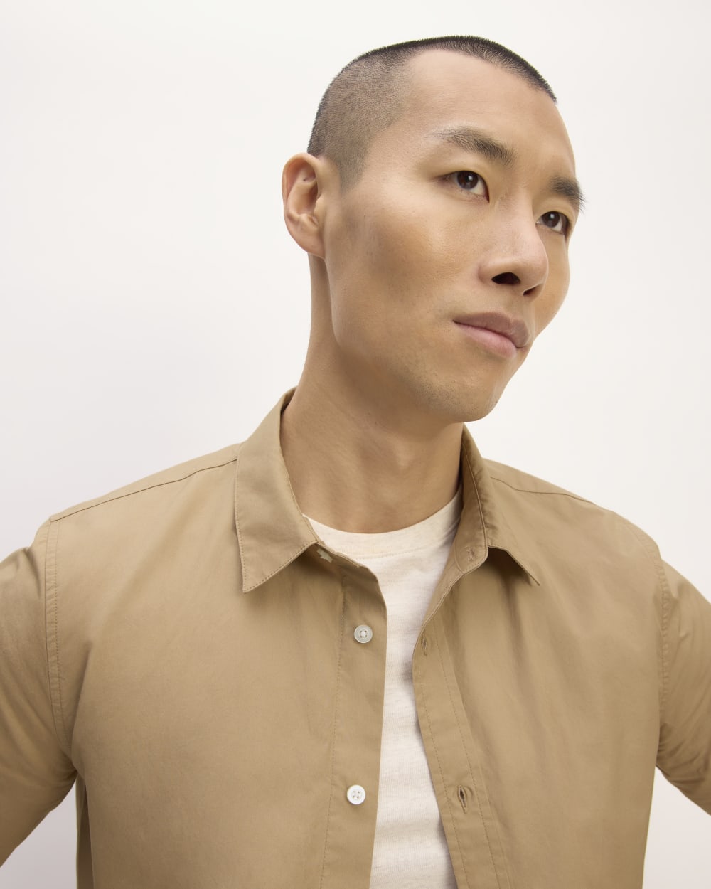 The Supima® Poplin Shirt | Tiger's Eye - Image 4
