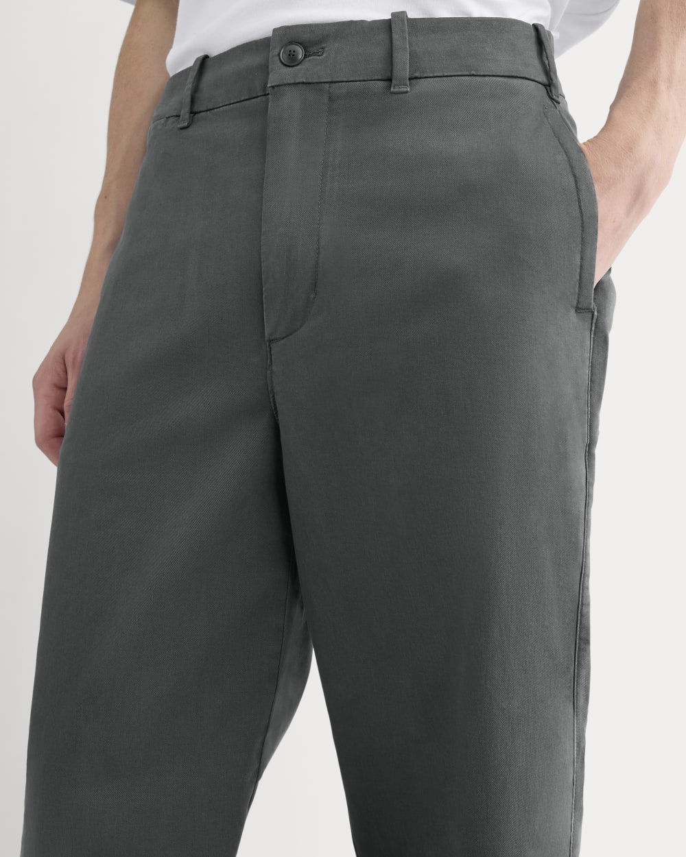 Baggy Chino | Washed Black | 30L - Image 4