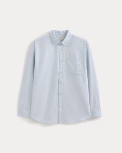Alternative view of Oversized Oxford Shirt | Light Blue