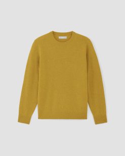 Alternative view of The Cashmere Crew | Mustard Donegal