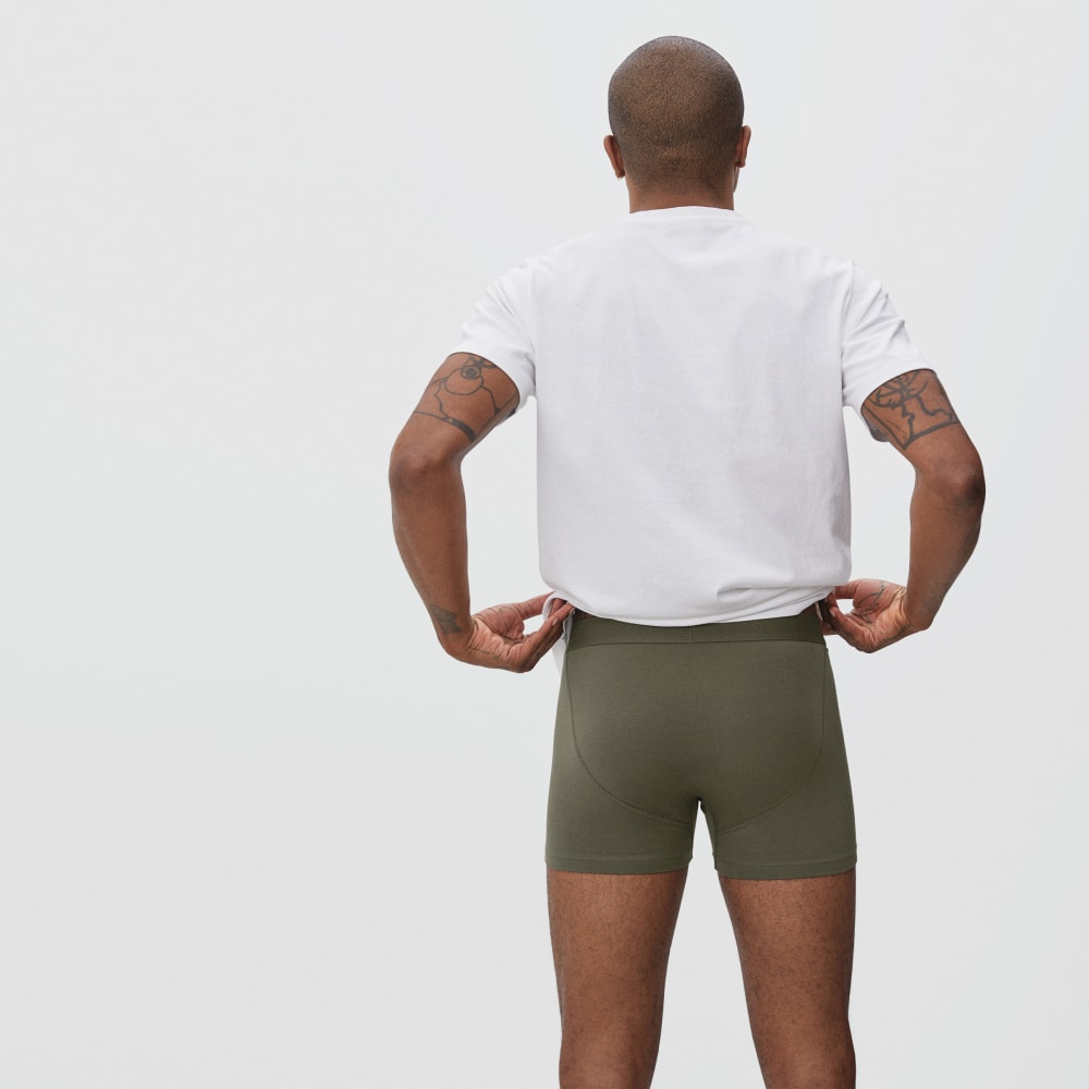 The Supima® Boxer Brief | Uniform | Kalamata - Image 4