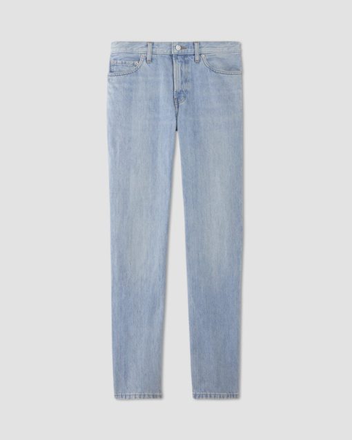 Alternative view of The Authentic Straight Jean | Sun Faded Blue