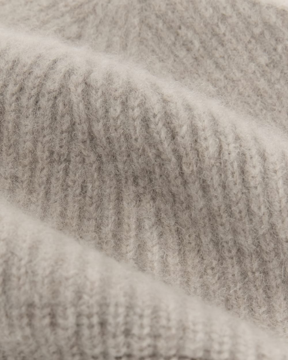 Cashmere Docker Beanie | Gravel - Image 4