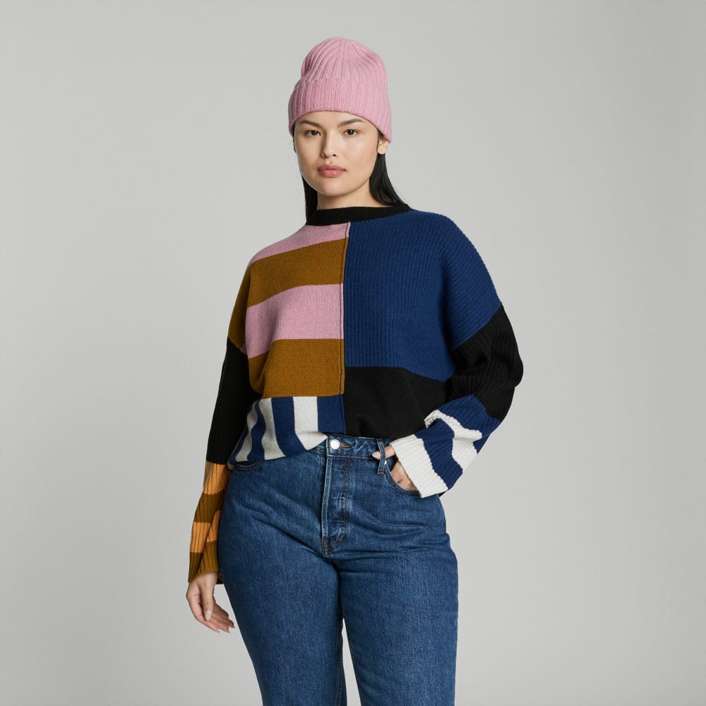 The Cashmere Beanie | Bubblegum - Image 5