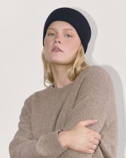 Alternative view of The Cabin Beanie | Navy