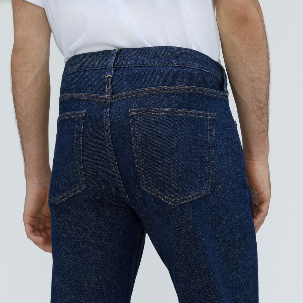 The Selvedge Straight Fit Jean | Indigo Rinse - Image 5