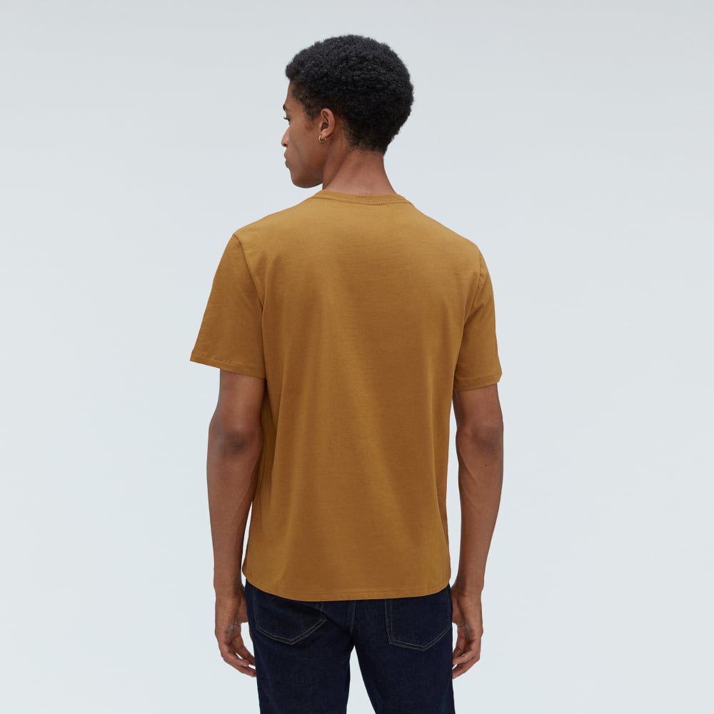 The Organic Cotton Crew | Tawny Brown - Image 4