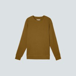 Alternative view of The Waffle Long-Sleeve Crew Tee | Tapenade