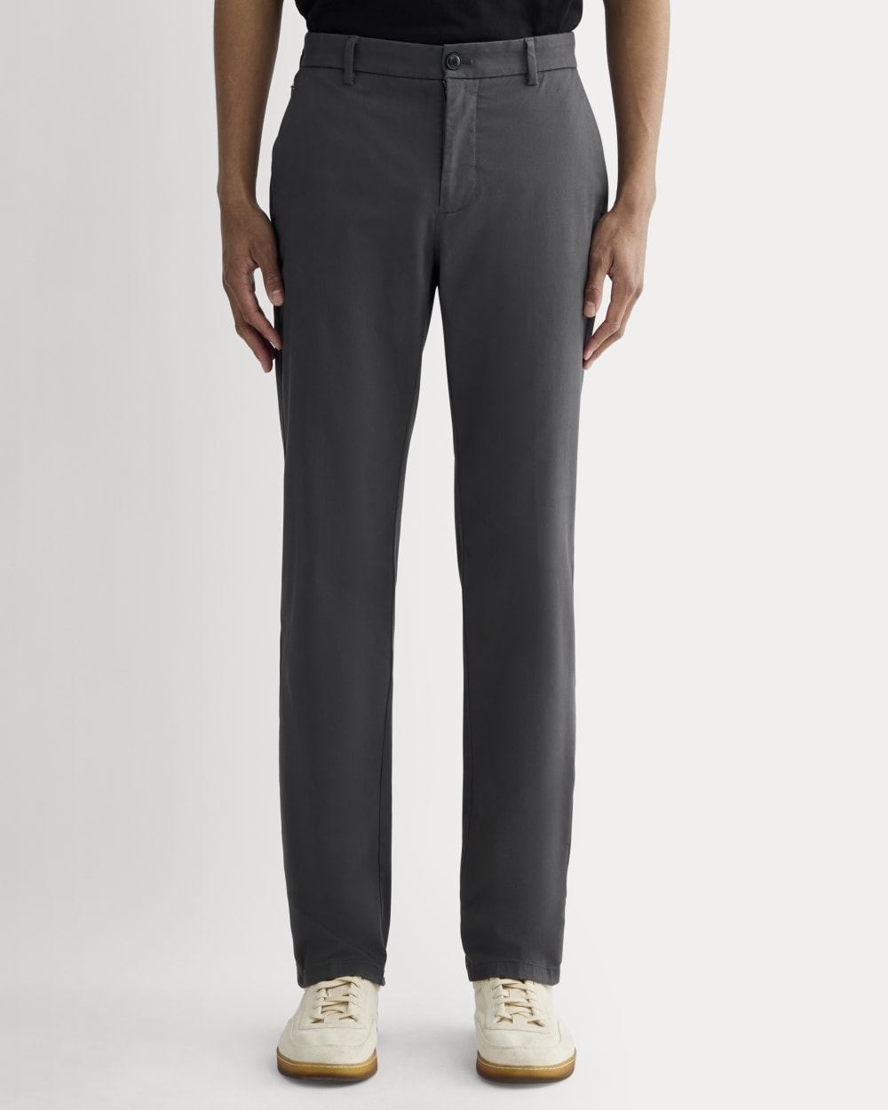 The Transit Chino | Graphite | Slim - Image 3