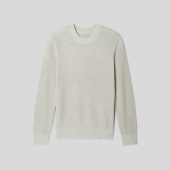 Alternative view of The No-Sweat Ribbed Crew | Pelican