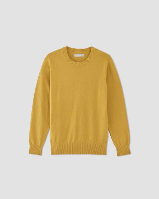 Alternative view of The No-Sweat Sweater | Uniform | Honey