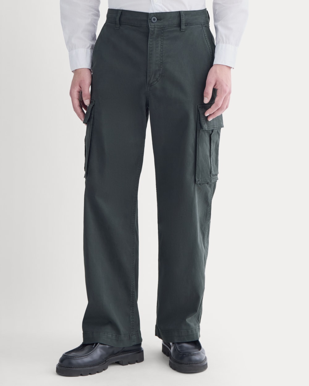 '90s Baggy Cargo Pant | Washed Black - Image 3