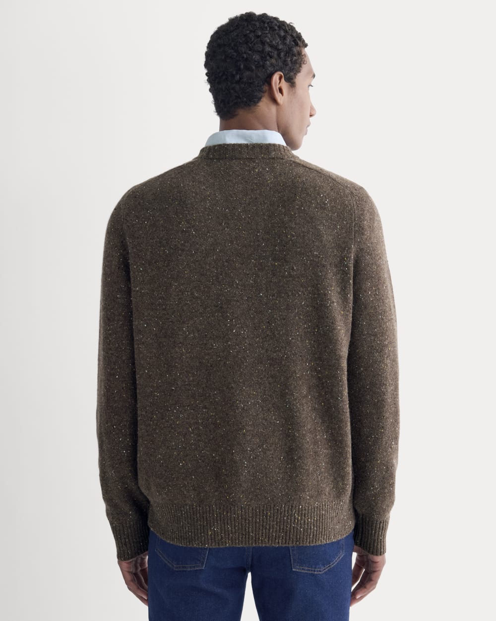 Midweight Cashmere Crew | Forager - Image 5