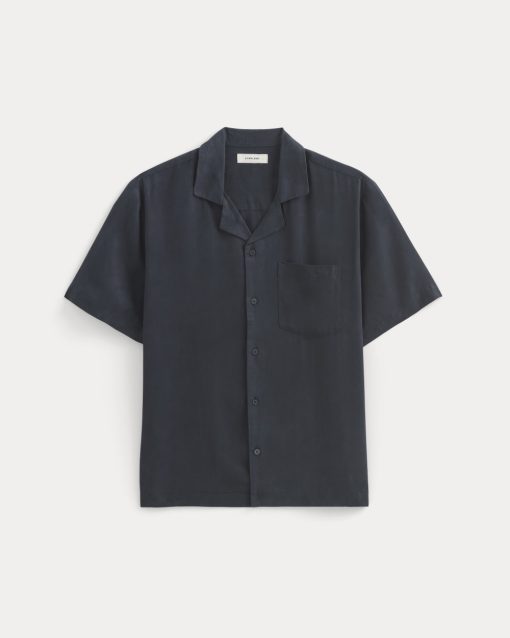 Alternative view of The Resort Shirt in Butterlite | Navy