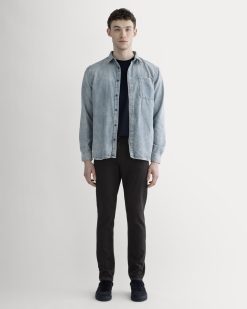 The Organic Cotton Slim-Fit Jean | Black