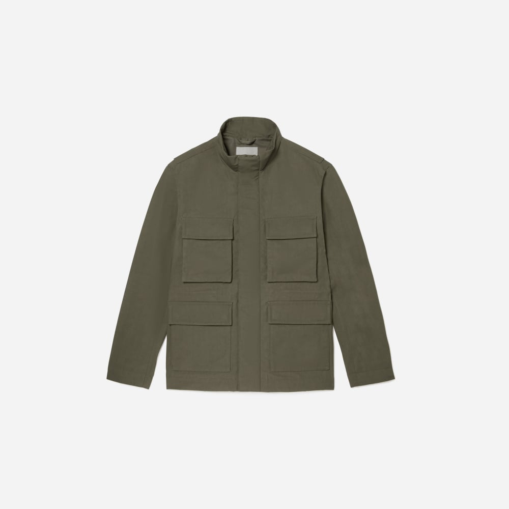 The Waxed Cotton Jacket | Kalamata
