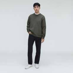 The Classic Straight Jean | Black