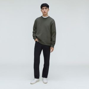 The Classic Straight Jean | Black