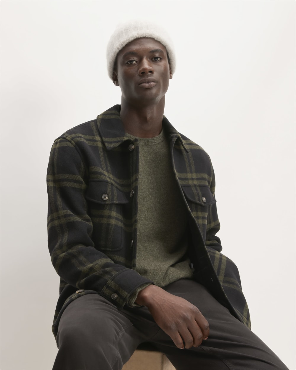 The Alpaca Beanie | Almond - Image 6
