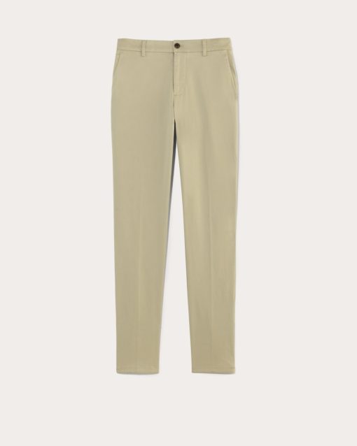 Alternative view of The Transit Chino | Trench Coat Khaki | Slim