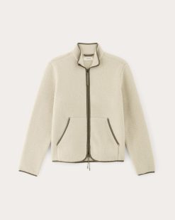 Alternative view of The Teddy Fleece | Heather Oat