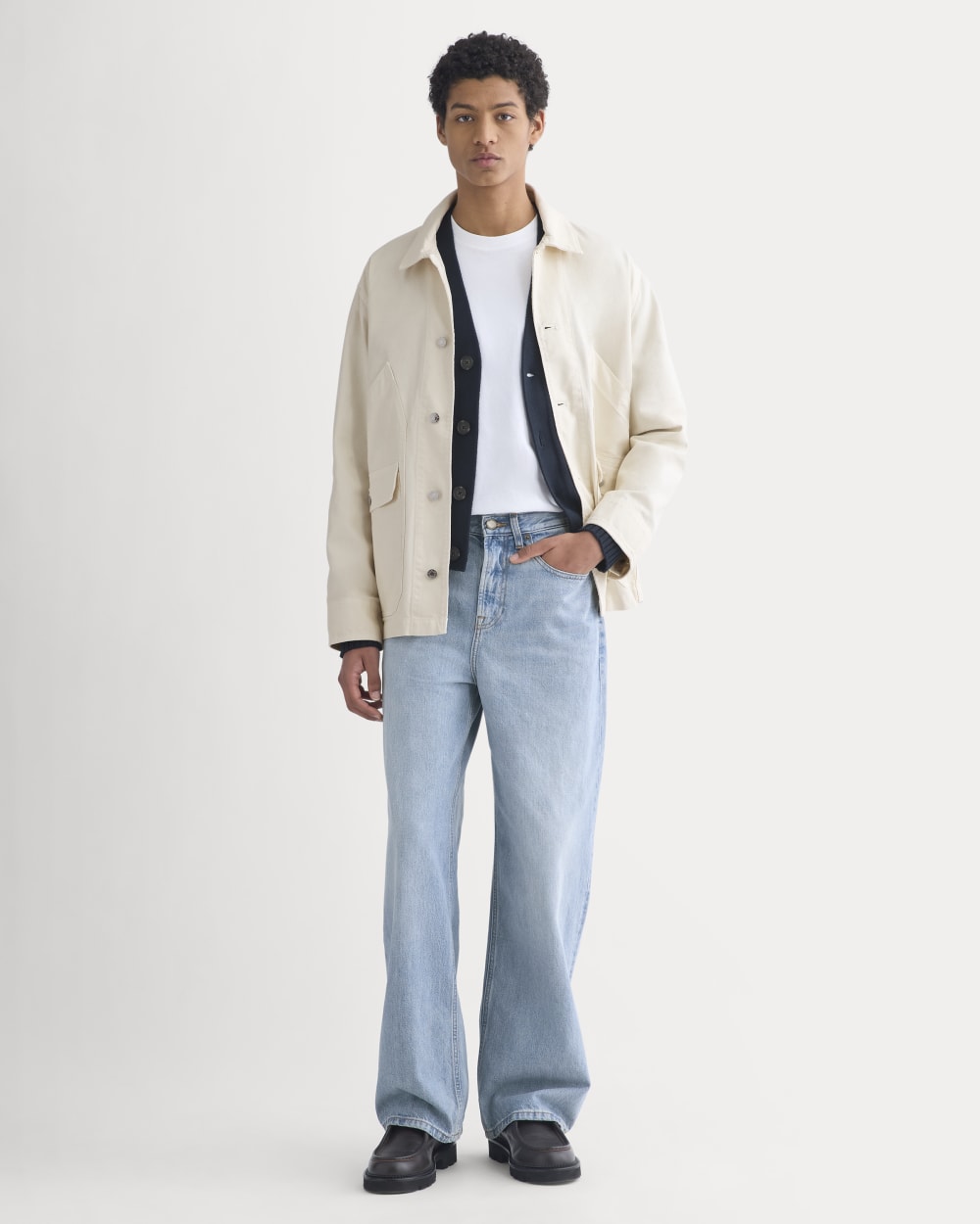 Baggy Jean | Light Indigo - Image 4