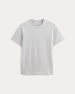 Alternative view of The Premium-Weight Crew | Uniform | Glacier Gray