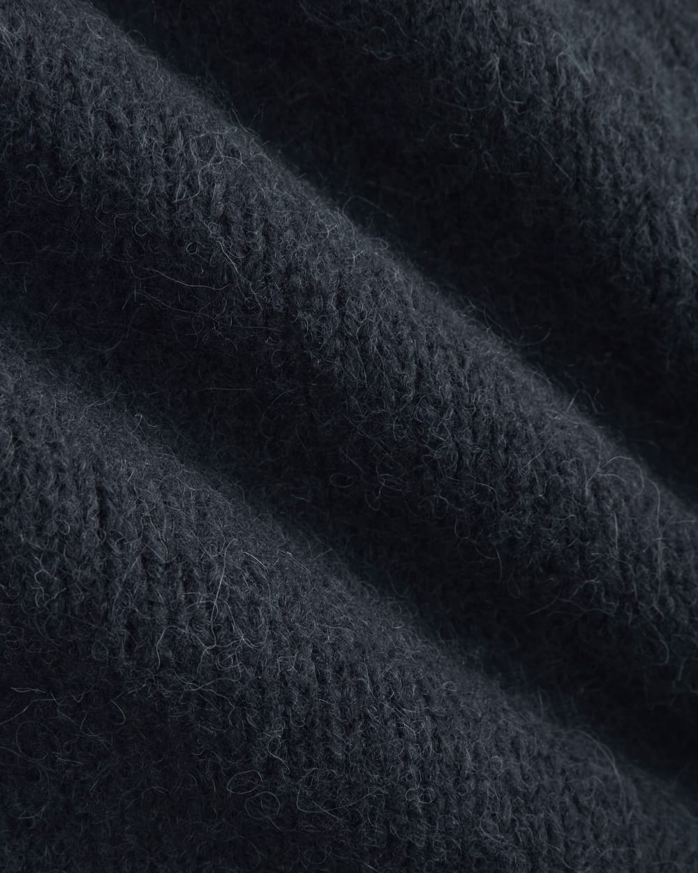The Cloud Relaxed Cardigan | Navy - Image 6