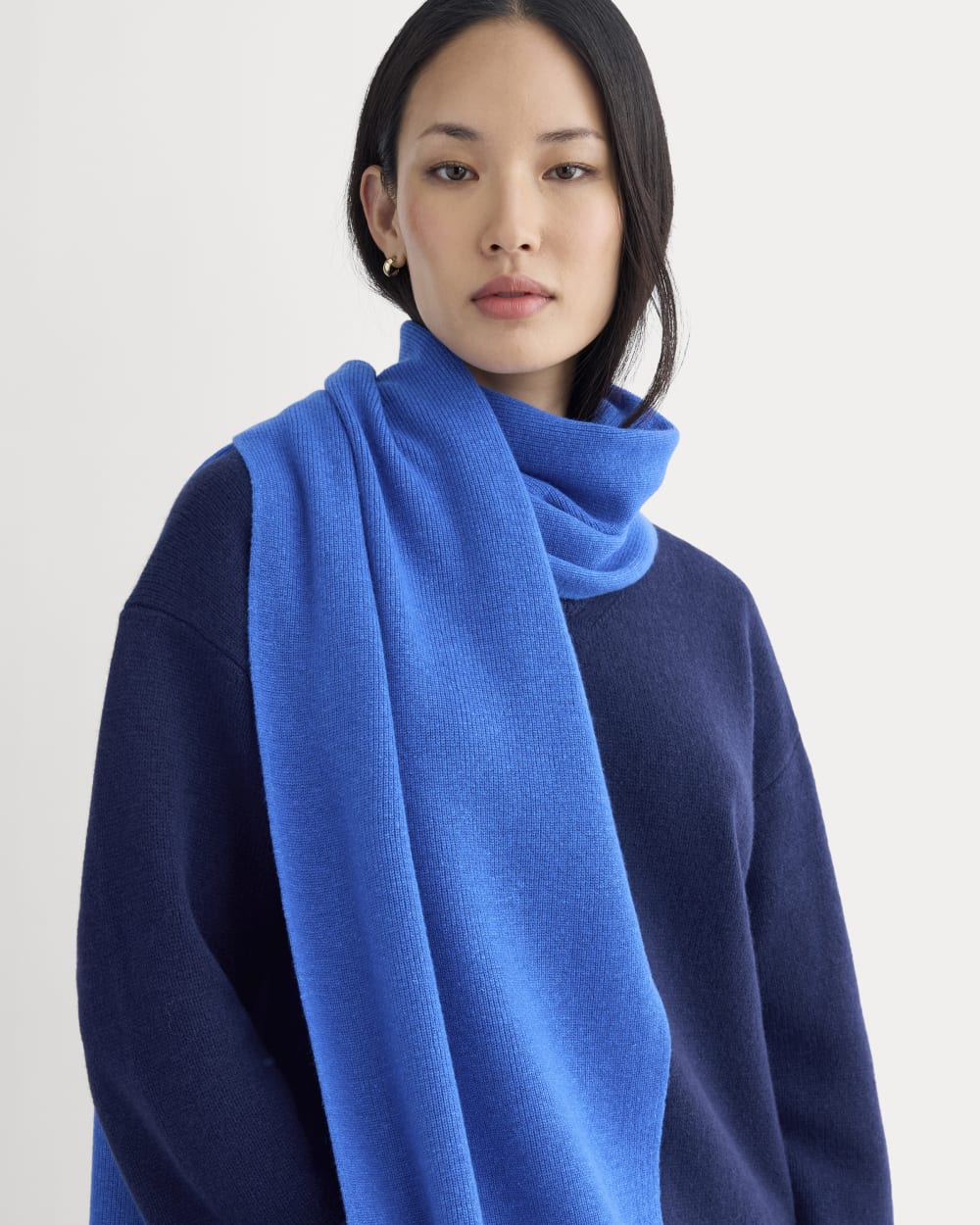 The Cabin Scarf | Classic Blue - Image 4