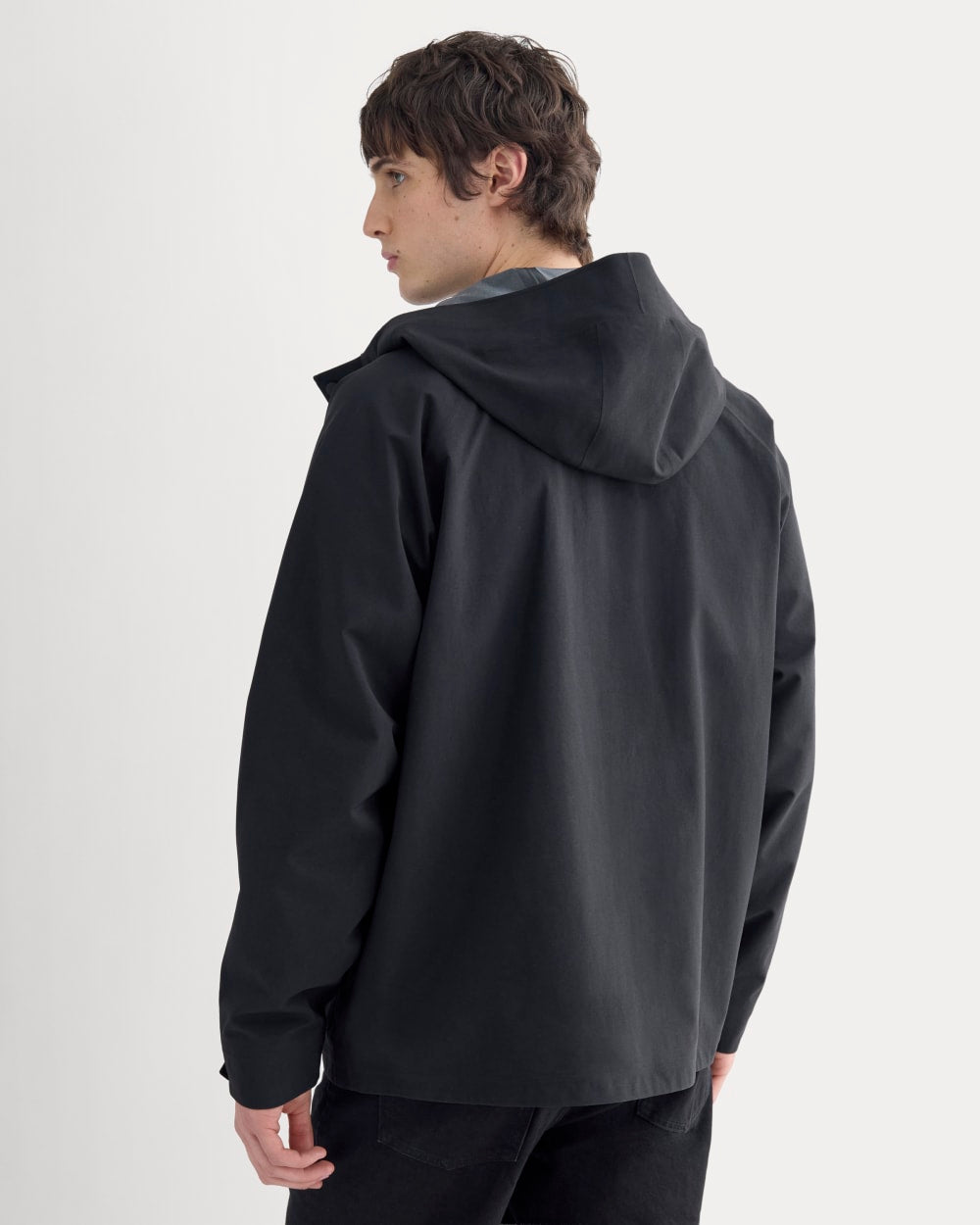 The Re:Cycled Archival Anorak | Black - Image 6