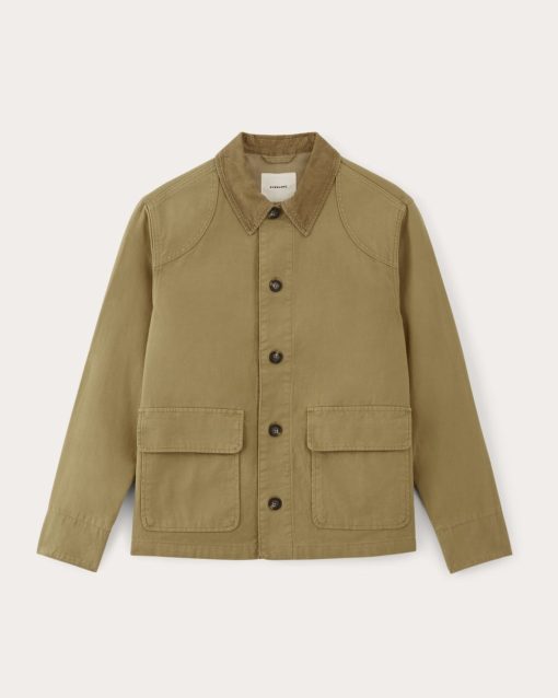 Alternative view of The Barn Jacket | Fennel Seed