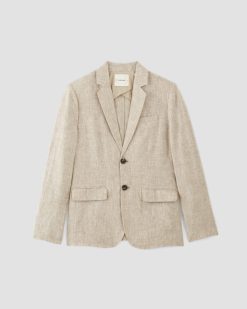 Alternative view of The Linen Blazer | Cornstalk Chambray