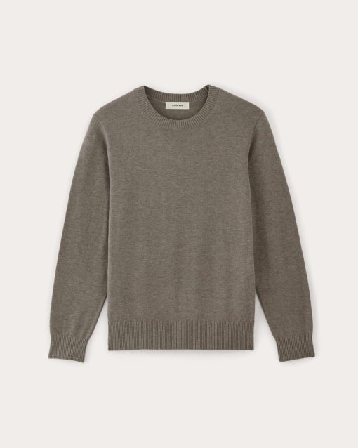 Alternative view of The No-Sweat Sweater | Uniform | Taupe Melange