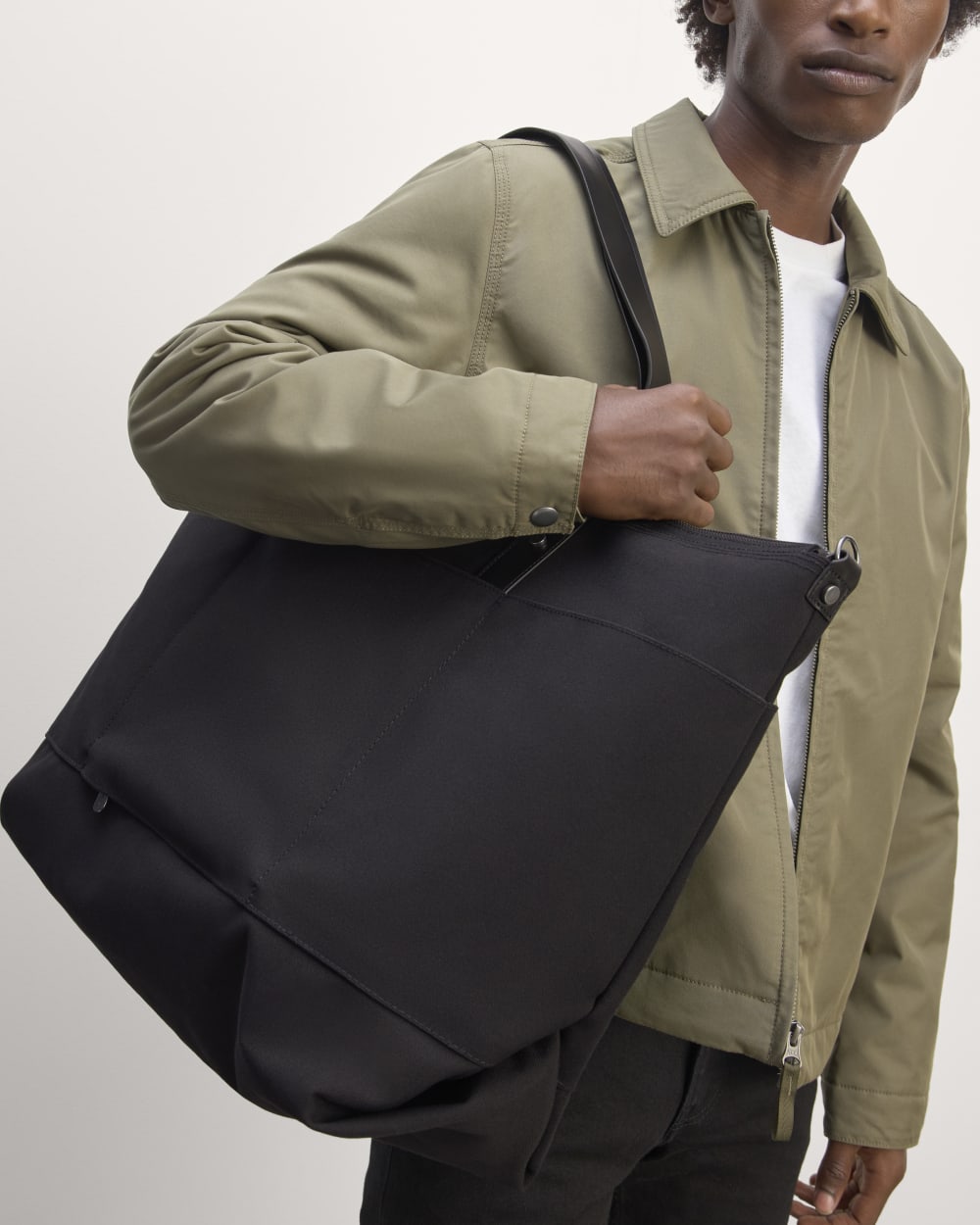 The Canvas Weekender | Black - Image 4