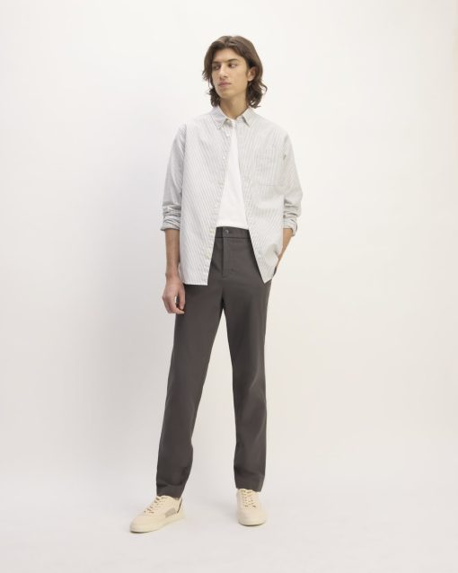 The Weekend Performance Chino | Slate Grey
