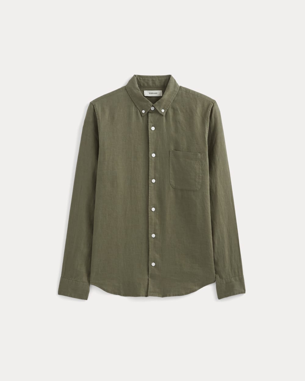 The Classic Shirt in Linen | Kalamata - Image 2