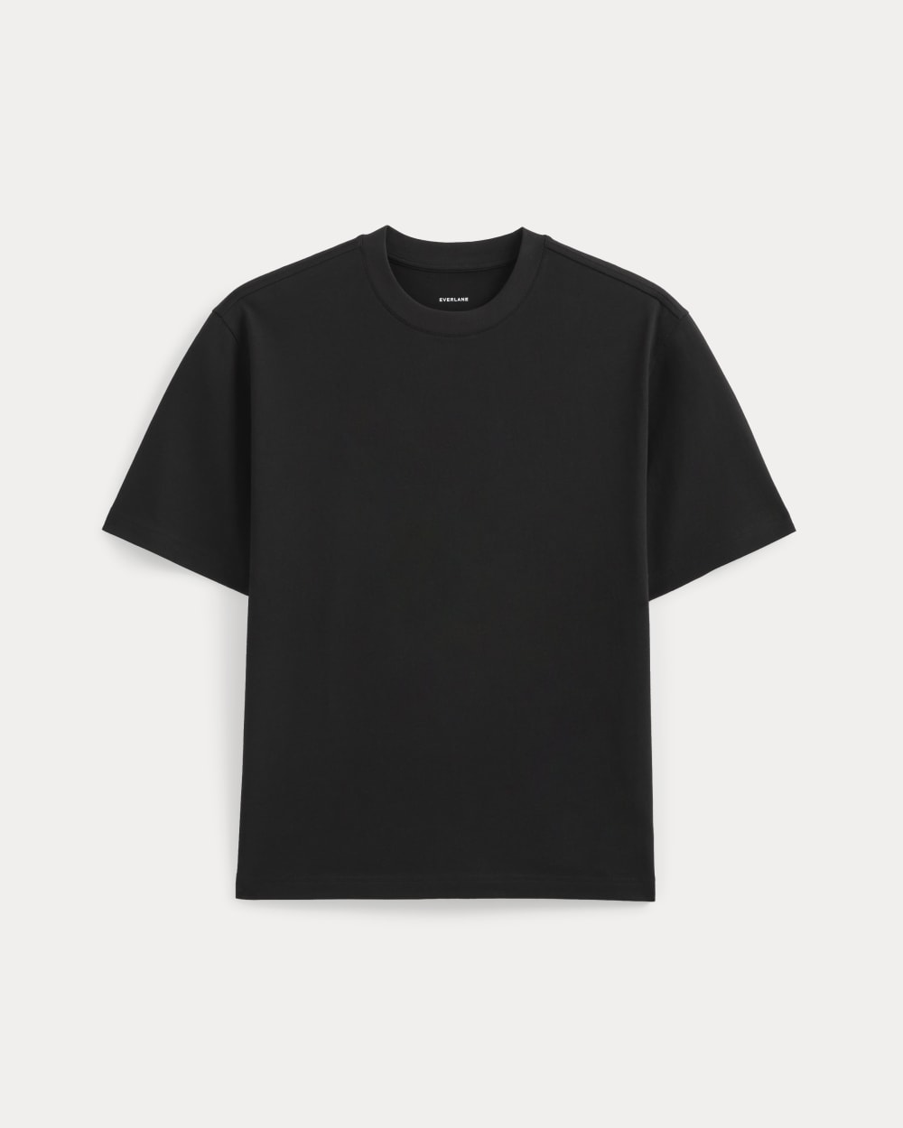 Archive Relaxed-Fit Cotton Crew | Black - Image 2