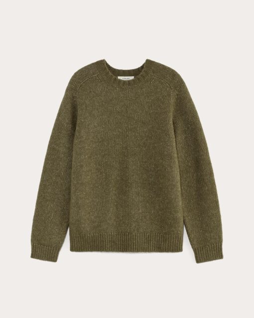 Alternative view of The Cloud Crewneck Sweater | Beech