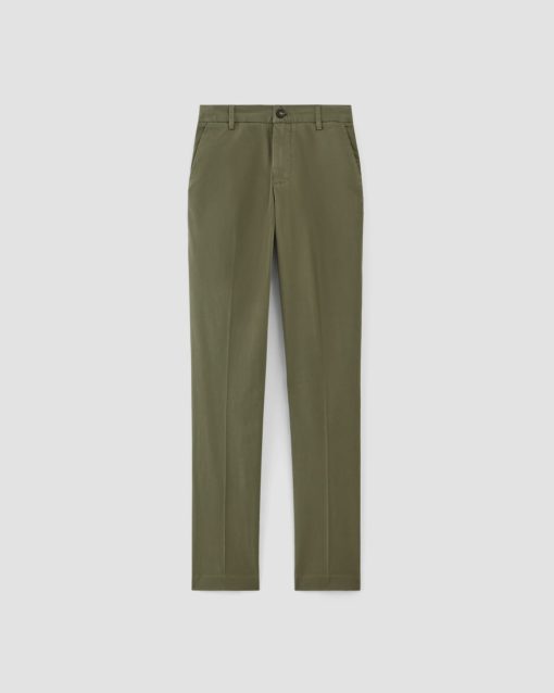 Alternative view of The Relaxed Taper Air Chino | Kalamata
