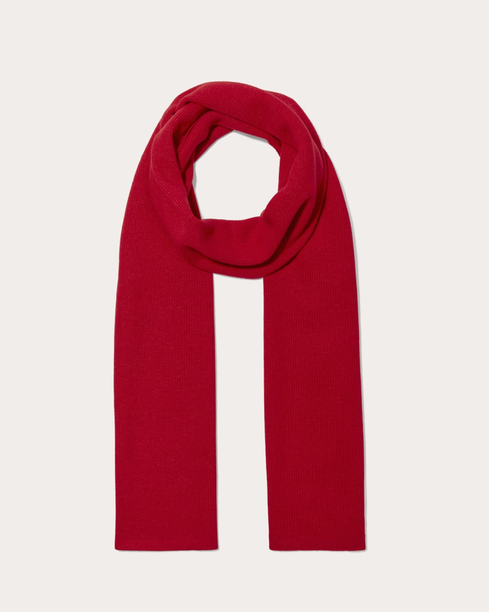 The Cabin Scarf | Classic Red - Image 4