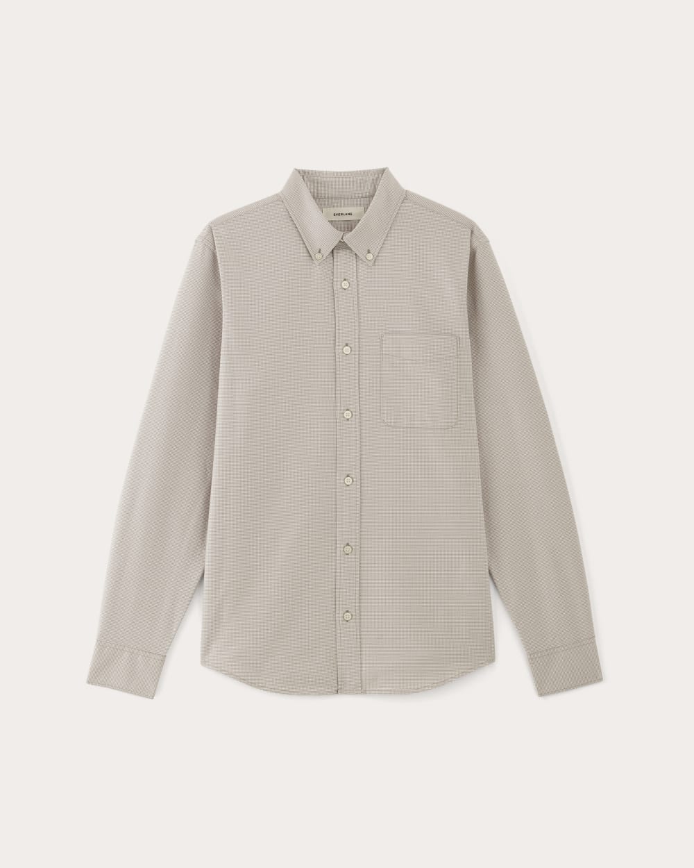 The Slim Oxford Shirt | Gray Houndstooth | Standard - Image 2