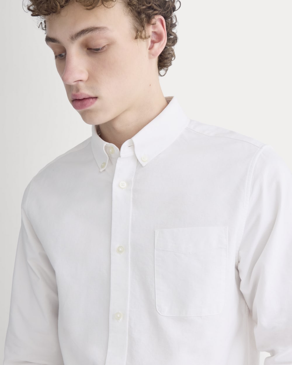 The Classic Oxford Shirt | White | Tall - Image 3