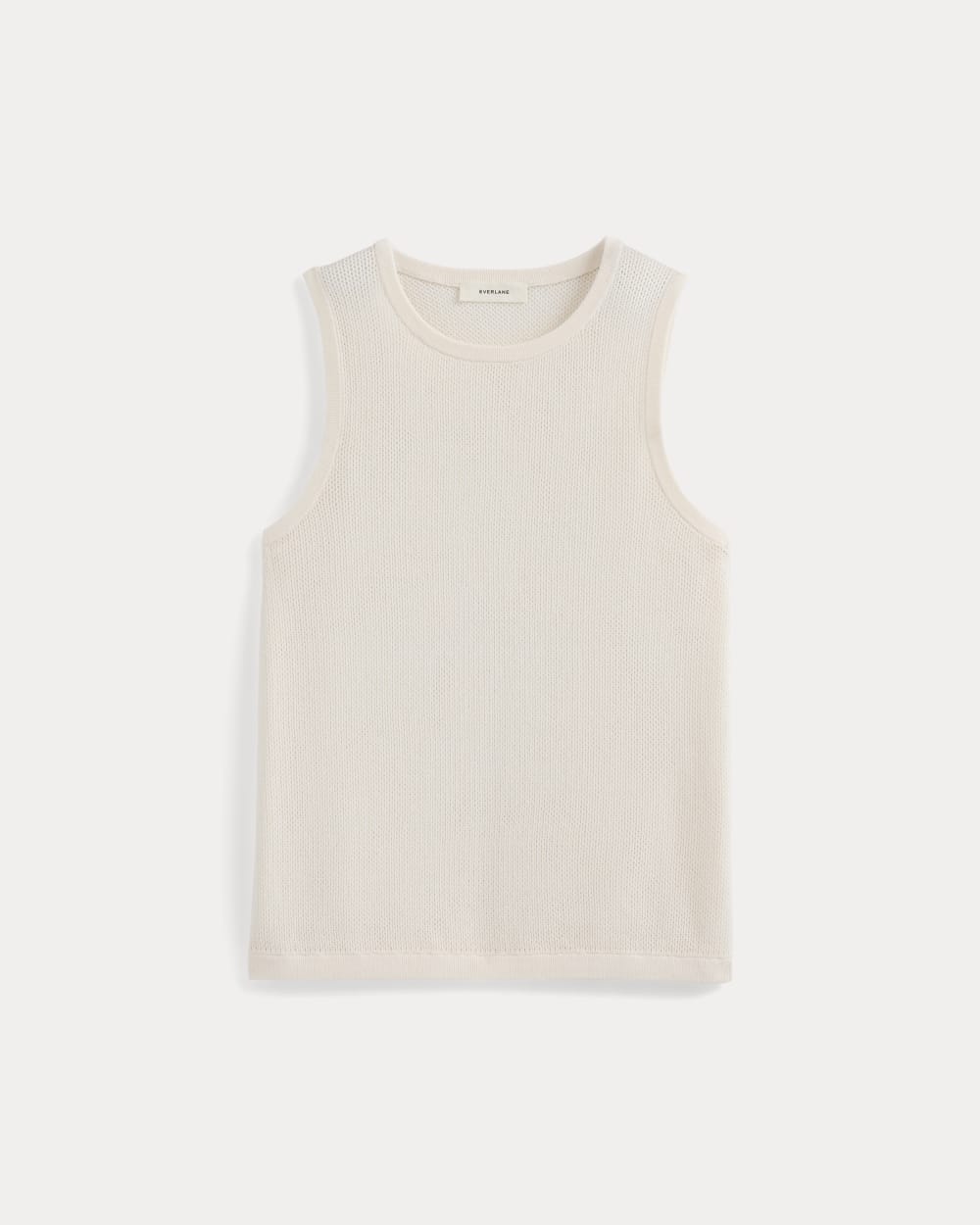 Textured Knit Tank | Bone - Image 2